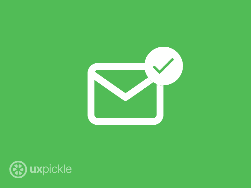 How to confirm user's email address?