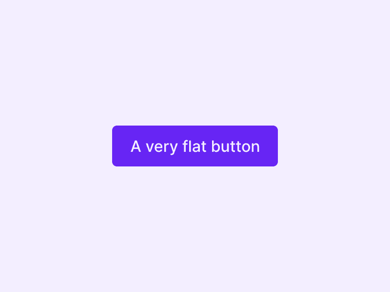 Usability of Flat Buttons