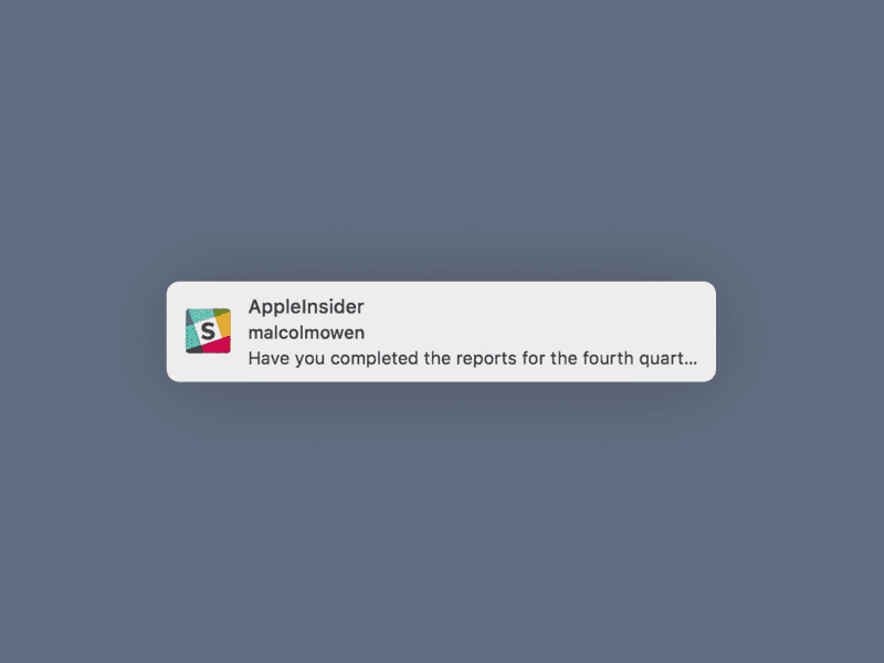 What is a Toast Notification?