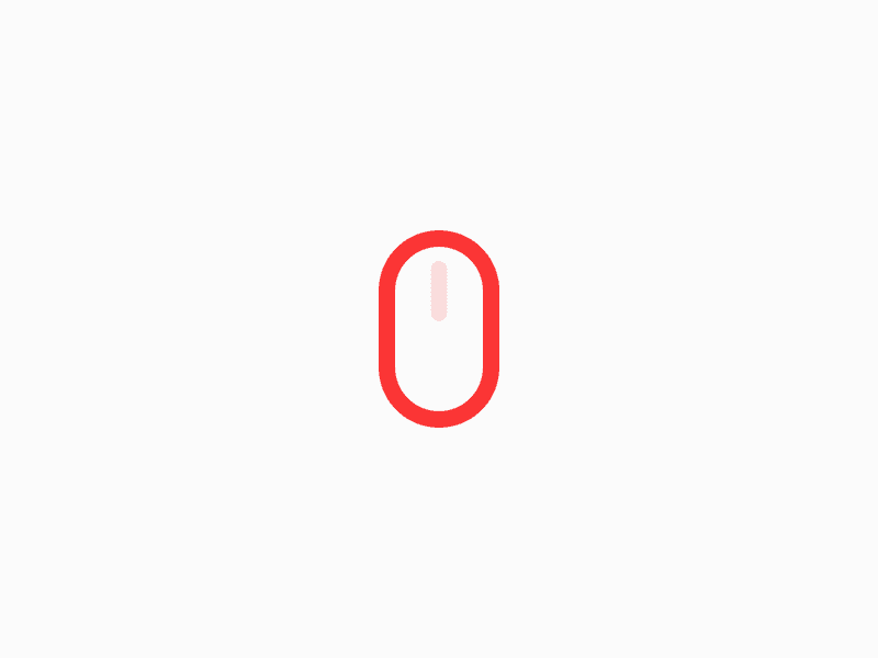 How can you tell users they can scroll?