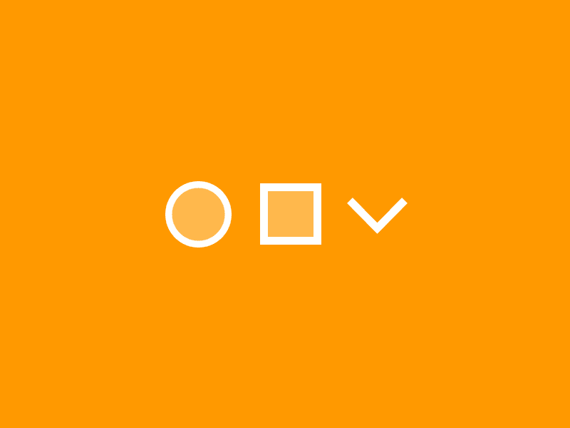 Dropdown vs. Radio button vs. Checkboxes: Which one to use?