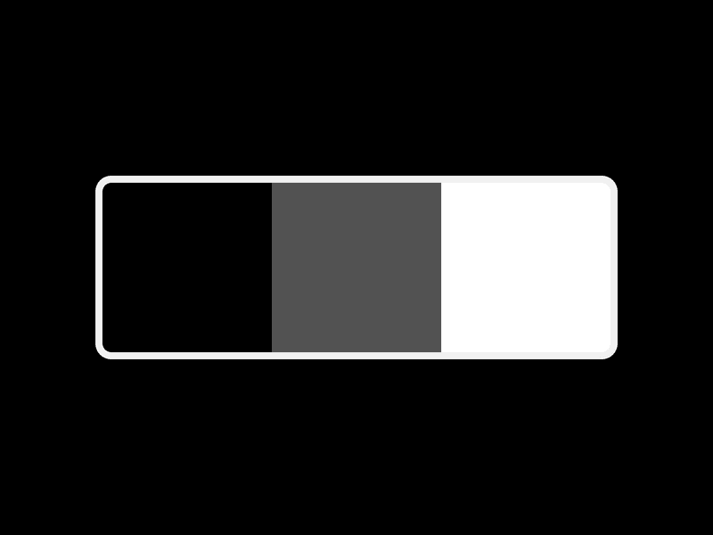 What is the best color combination for on-screen reading?
