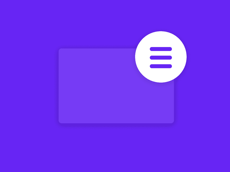 Hamburger menu icon: should it be on the left or right?