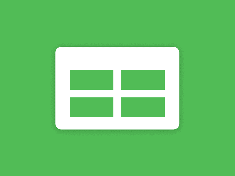 Designing tables with lots of data