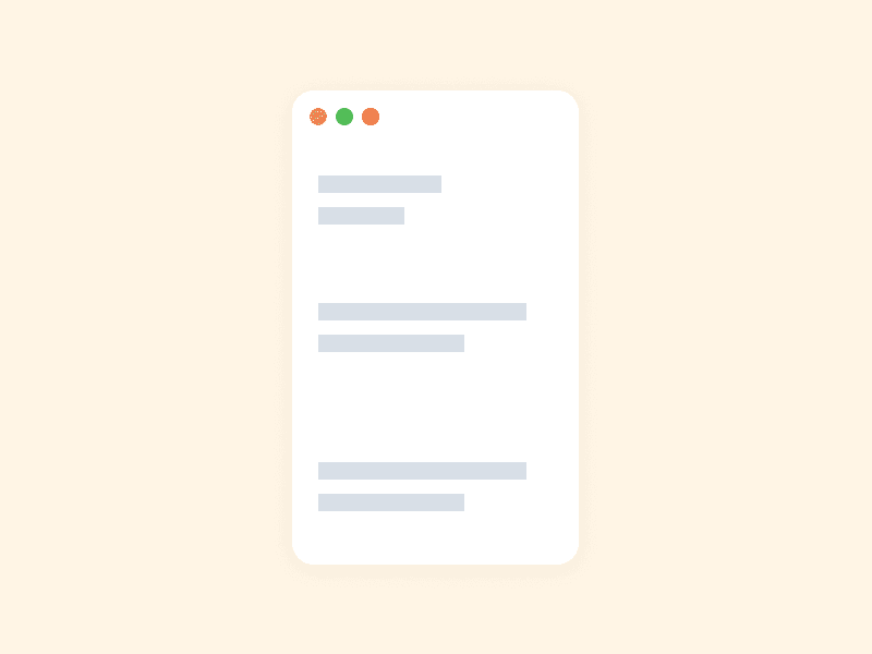 Minimalistic Design: Why do sites leave half the page empty?