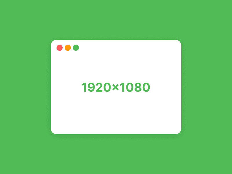 Most Common Screen Resolution in 2026