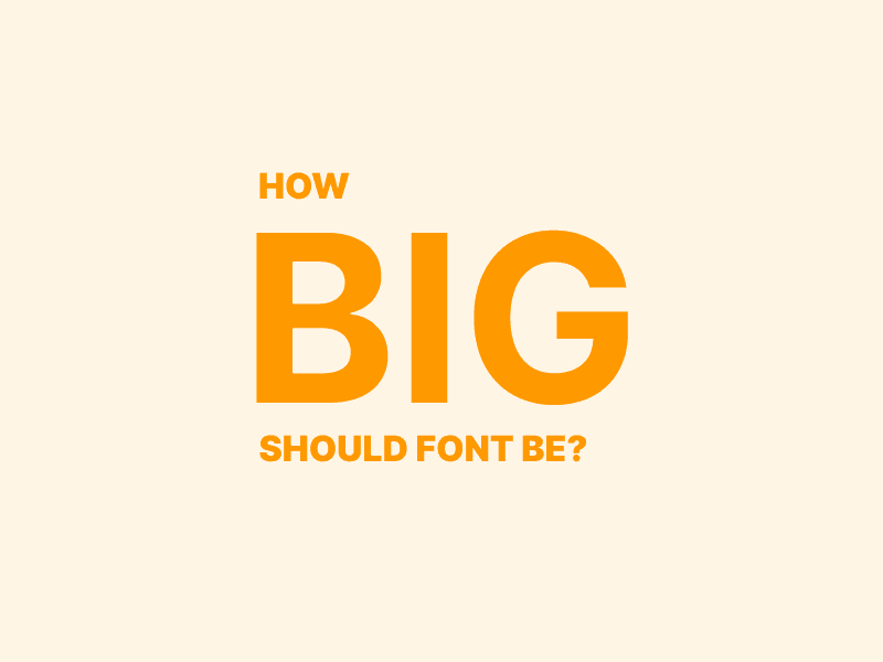 Is there an optimal font size and line height ratio?