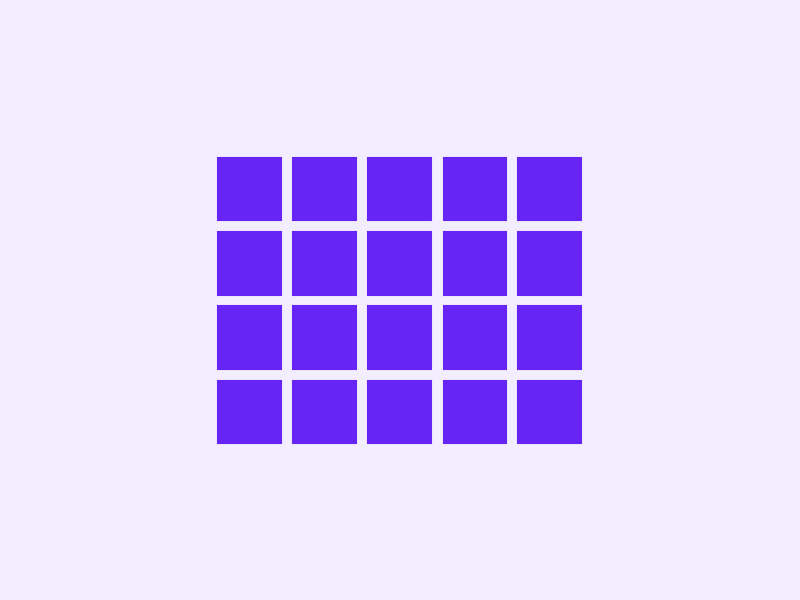 How to Avoid Hermann Grid Illusion in Grids?