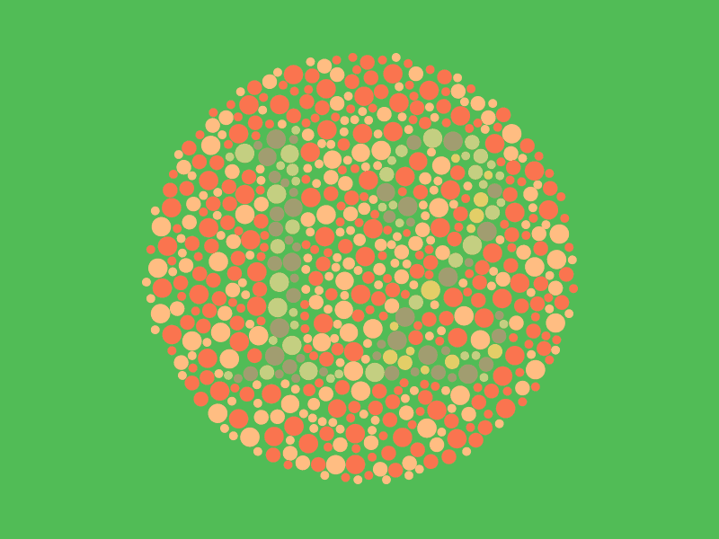 Resources for testing UI design for color blind users