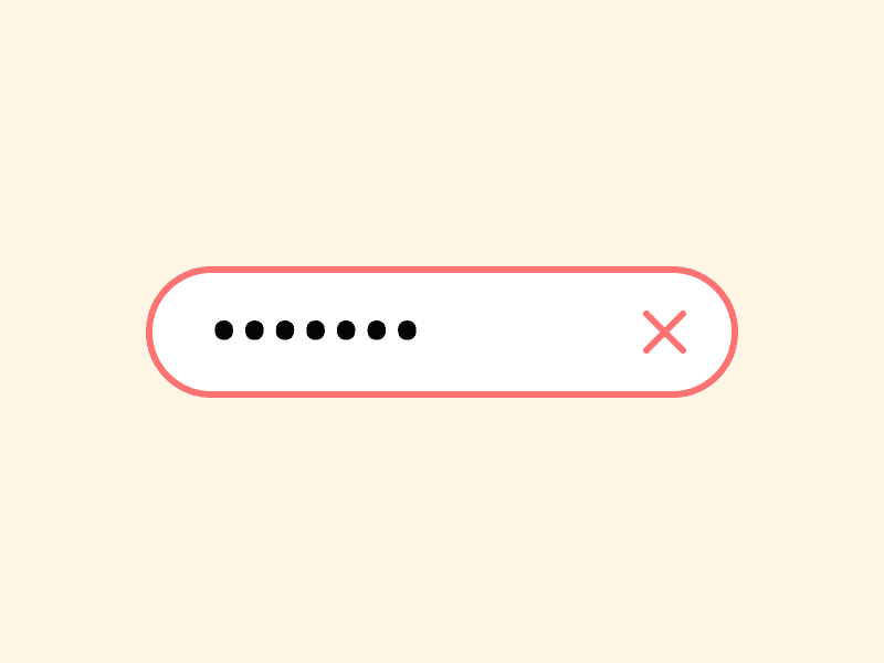 Best Practice for Designing Form Error Messages