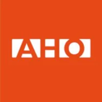 The Oslo School of Architecture and Design (AHO) logo
