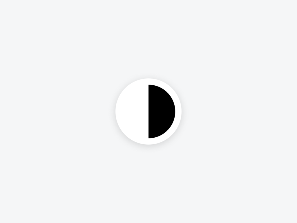 light or dark theme for eyes