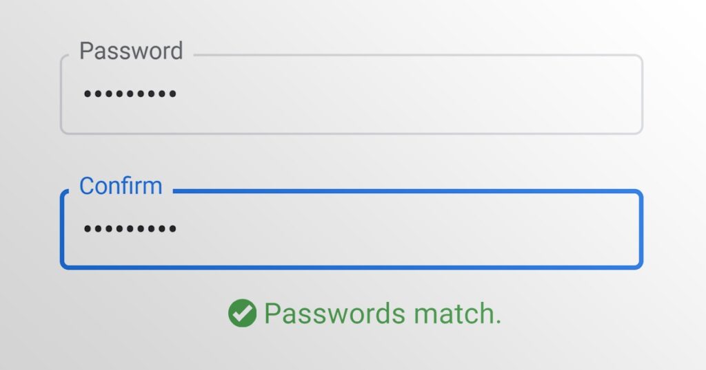Your current password. Enter password in drawings.