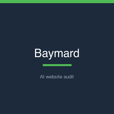 Baymard UX research and audit